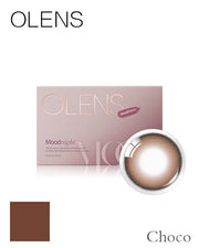 OLENS Mood Night Mood Choco | 1-Month | 2P