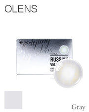 OLENS Russian Velvet Gray | 1-Month | 2P