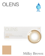 OLENS Shine Touch Milky Brown | 1-Day | 10P