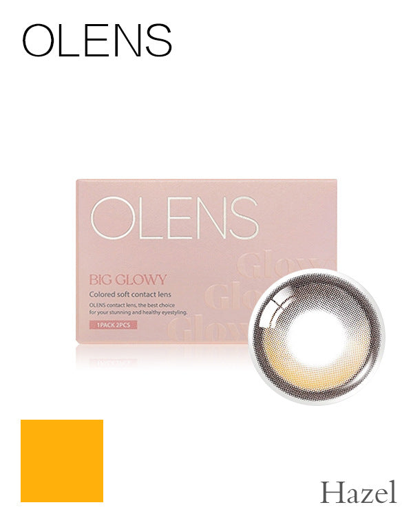 OLENS BigGlowy Hazel | 1-Month | 2P