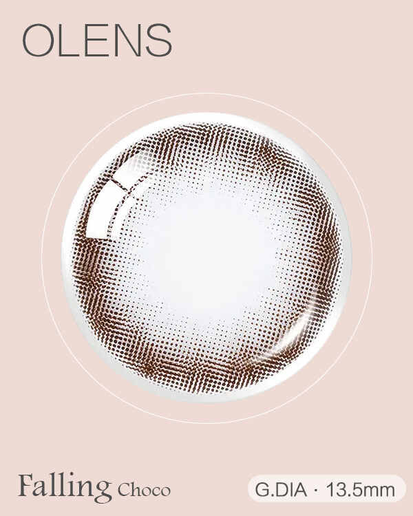 OLENS Falling Choco | 1-Month | 2P