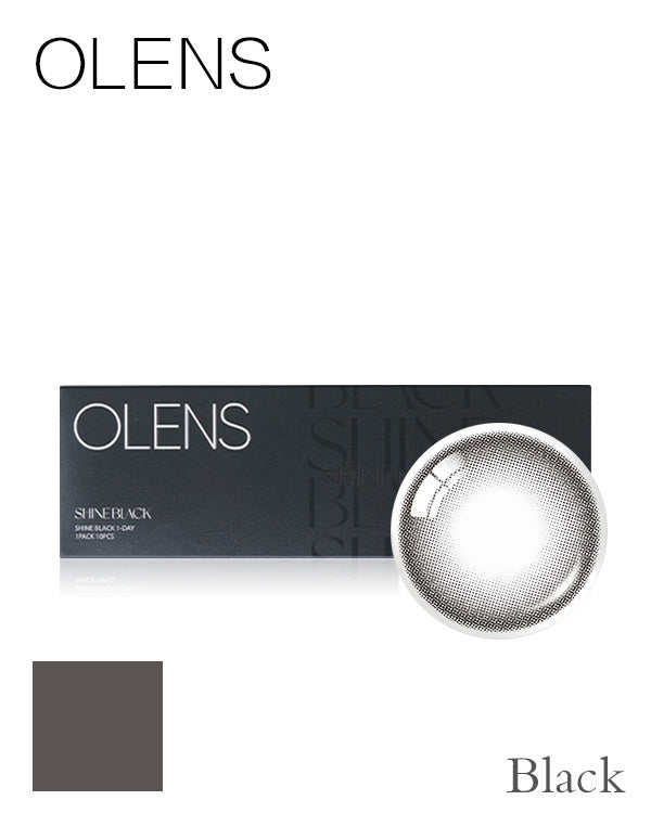 OLENS Shine Black | 1-Day | 10P