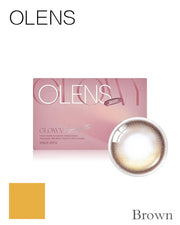 OLENS Glowy Brown | 1-Month | 2P