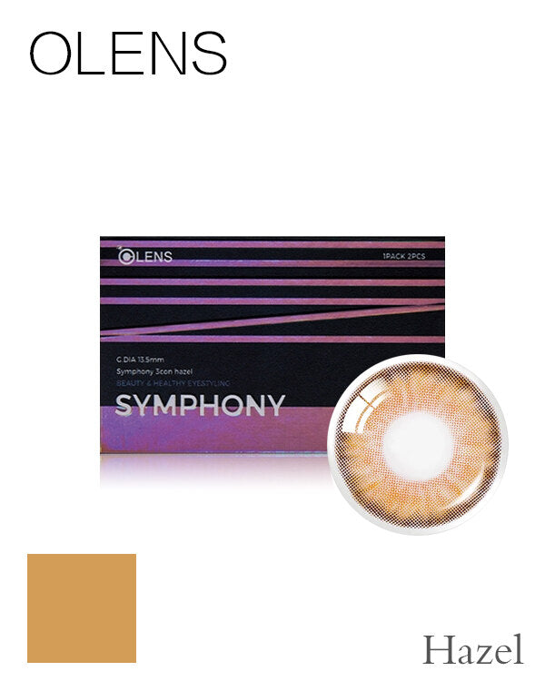 OLENS Symphony 3Con Hazel | 1-Month | 2P
