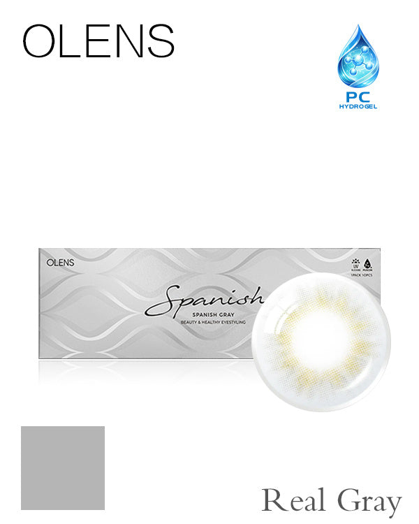 OLENS Spanish Gray | 1-Day | 10P
