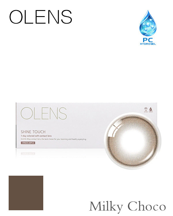 OLENS Shine Touch Milky Choco | 1-Day | 10P