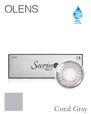 OLENS Secriss Coral Gray | 1-Day | 10P