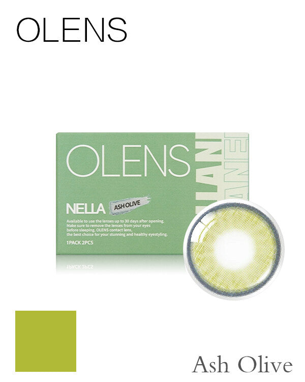 OLENS Nella Ash Olive | 1-Month | 2P