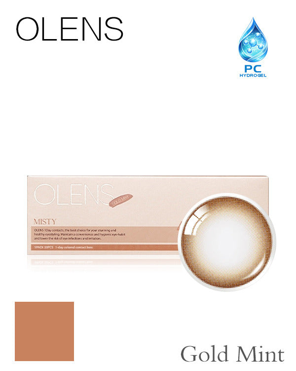 OLENS Misty Gold Mint | 1-Day | 10P