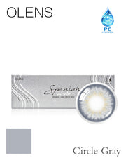 OLENS Spanish Circle Gray | 1-Day | 10P