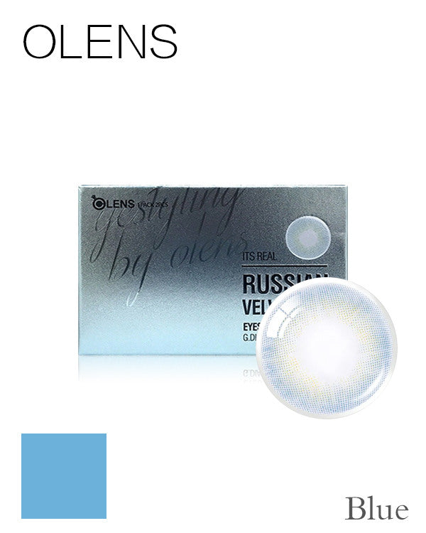OLENS Russian Velvet Blue | 1-Month | 2P
