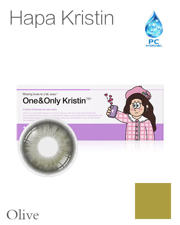 Hapa Kristin  One&Only Kristin Olive | 1-Day | 10P