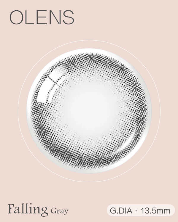 OLENS Falling Gray | 1-Month | 2P