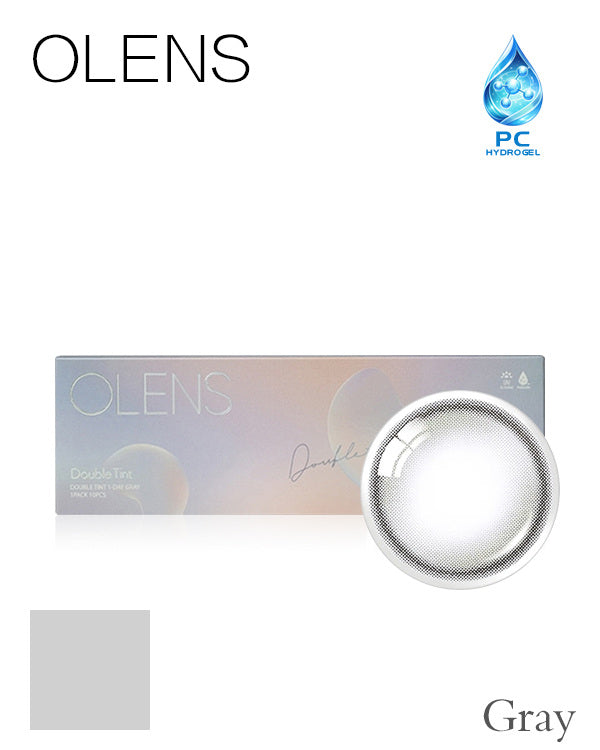 OLENS Double Tint Gray | 1-Day | 10P