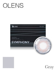 OLENS Symphony 3Con Gray | 1-Month | 2P