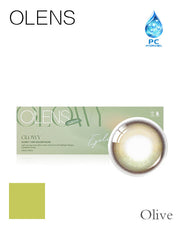 OLENS Eyelighter Glowy Golden Olive | 1-Day | 10P