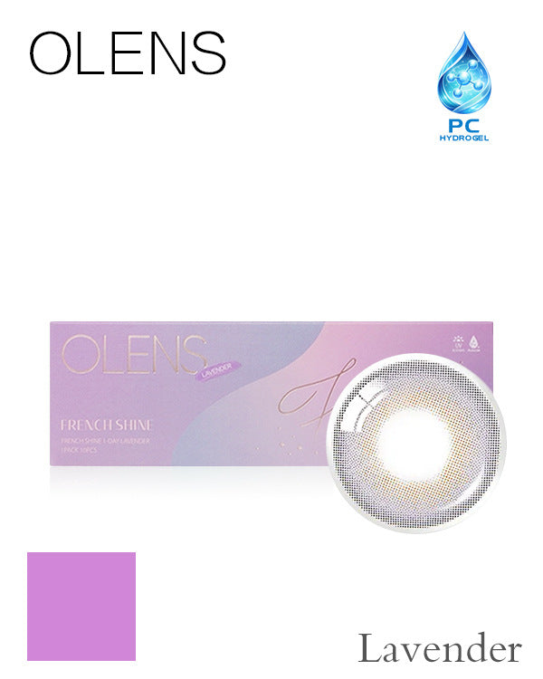 OLENS French Shine Lavender | 1-Day | 10P