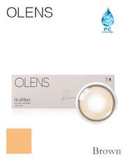 OLENS Real Ring Brown | 1-Day | 10P