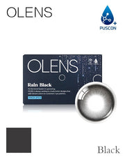 OLENS Rain Black ❤ | 1-Month | 2P