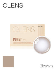 OLENS Pure Teen Brown | 1-Month | 2P