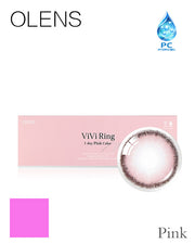 OLENS Viviring Pink | 1-Day | 10P