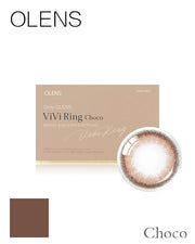 OLENS Vivi Ring Choco | 1-Month | 2P