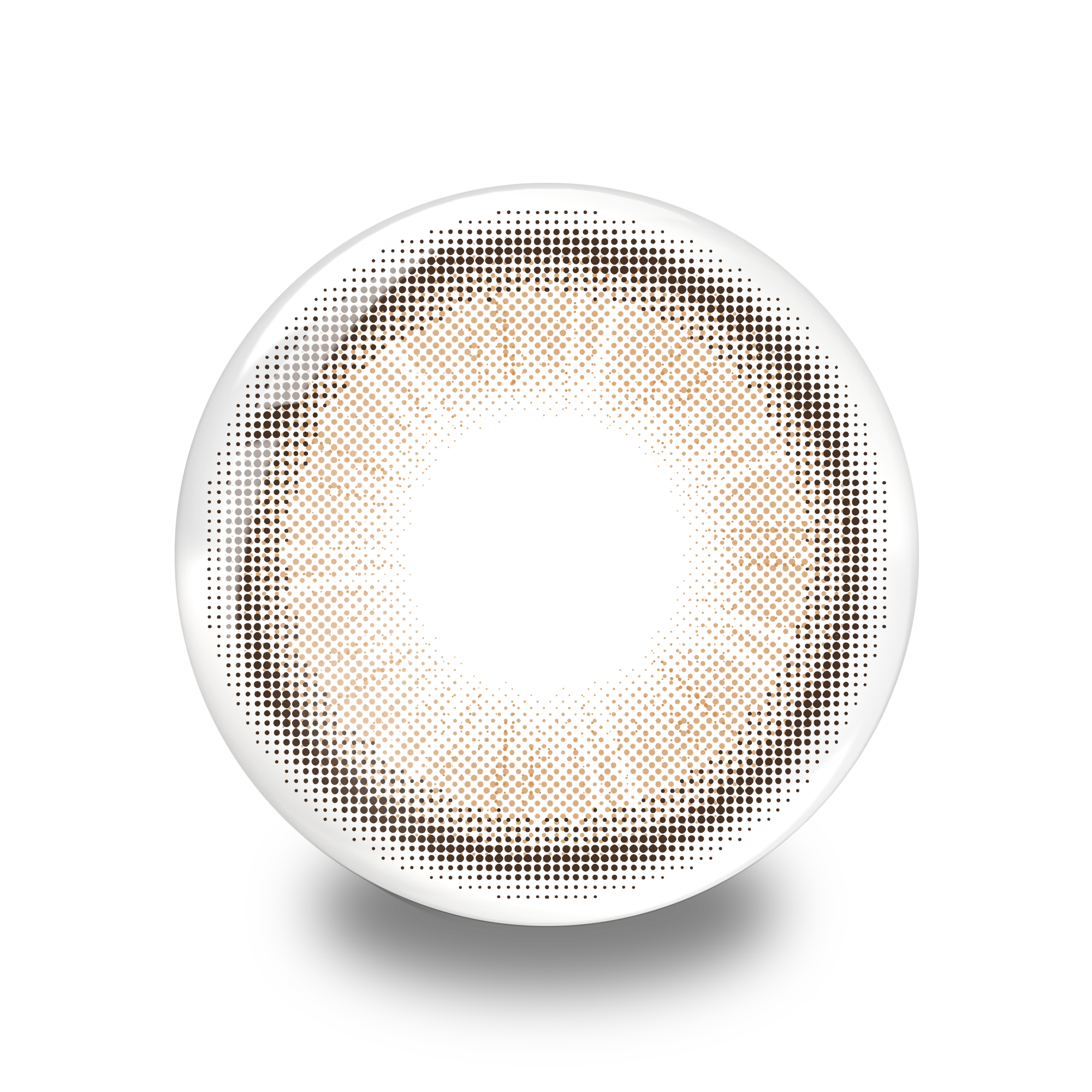 Clalen IRIS Muse Shiny Brown | 1-Day | 10P