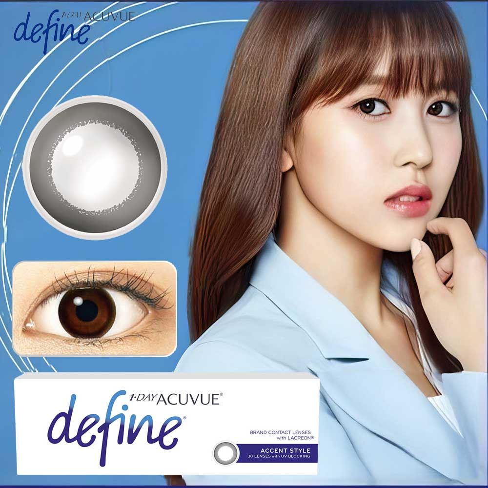 Acuvue DEFINE Accent Style (A) | 1-Day | 30P