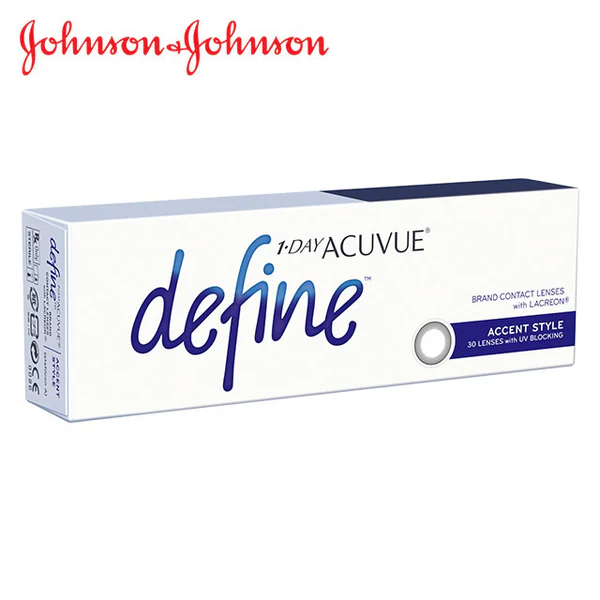 Acuvue DEFINE Accent Style (A) | 1-Day | 30P