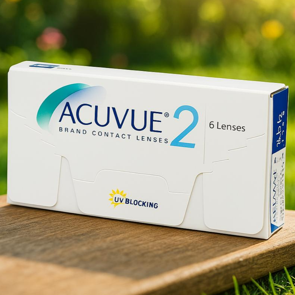 Acuvue2 2week | 近視 | BC 8.7 | 6P