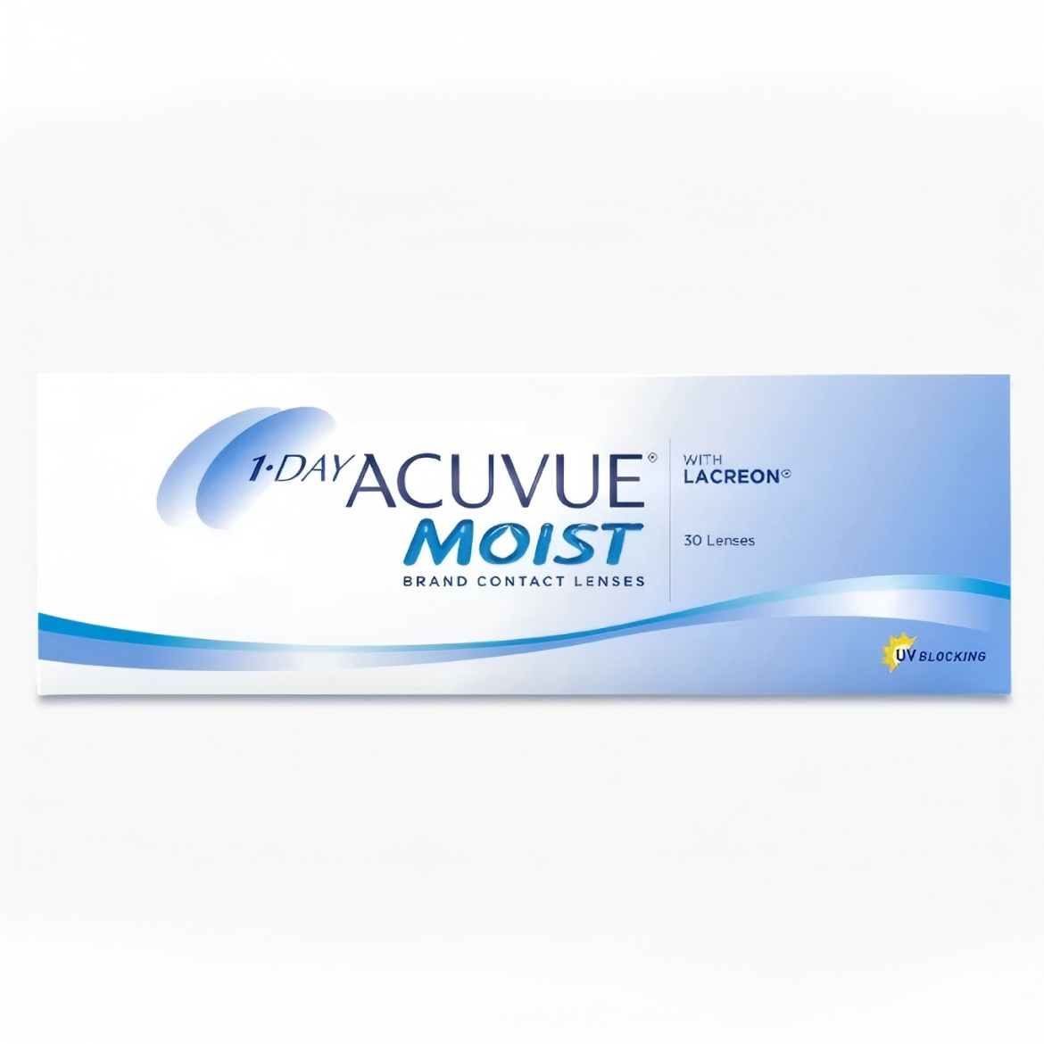Acuvue Moist 1Day | 近視 遠視 | BC 8.5 & 9.0 | 30P