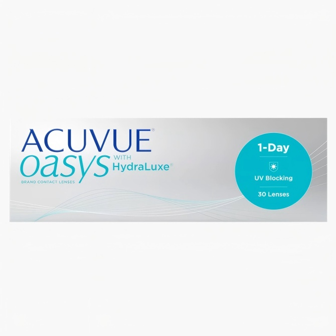 Acuvue Oasys 1Day | 近視 遠視 | BC 8.5 & 9.0 | 30P