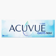 Acuvue Oasys 1Day MAX | 近視 遠視 | BC 8.5 & 9.0 | 30P