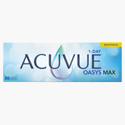 Acuvue Oasys 1Day MAX Multifocal | 漸進 | BC 8.4 | 30P
