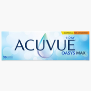 Acuvue Oasys 1Day MAX Multifocal Toric | 漸進 散光 | BC 8.5 | 30P