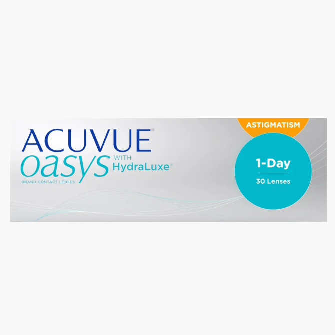 Acuvue Oasys 1Day Toric | 散光 | BC 8.5 | 30P