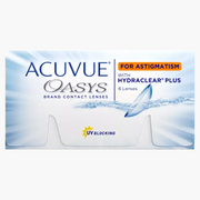 Acuvue Oasys 2week Toric | 散光 | BC 8.6 | 6P