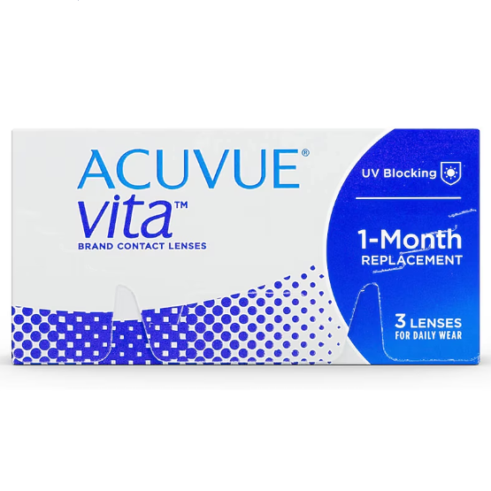 Acuvue VITA Monthly | 近視 | BC 8.8 | 3P