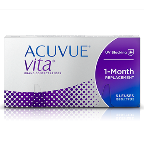 Acuvue VITA Monthly | 近視 | BC 8.8 | 6P