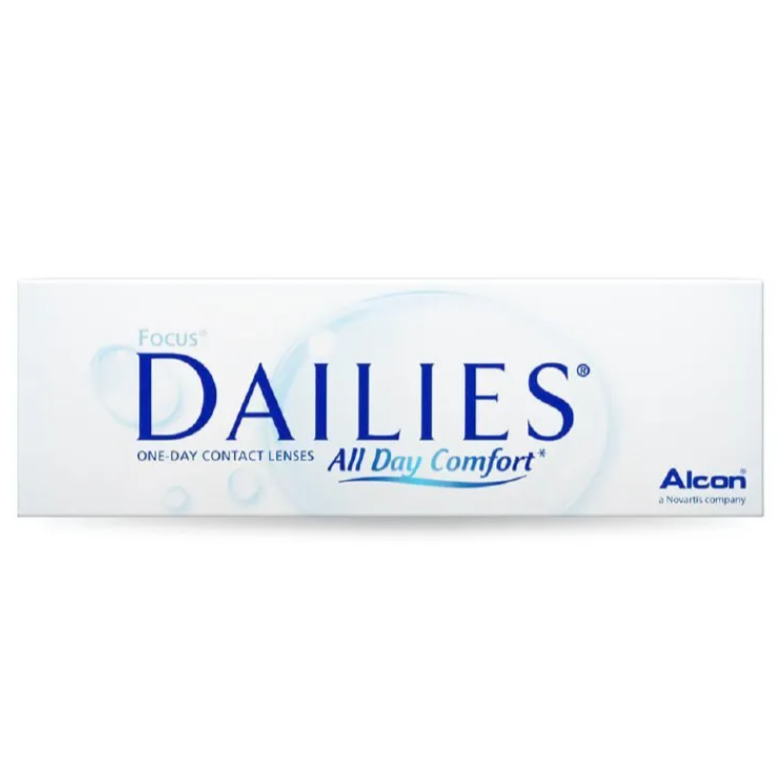 Alcon Focus Daily 1Day | 近視 | BC 8.6 | 30P