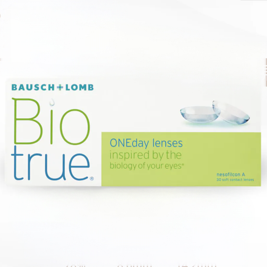 Bausch+Lomb Bioture | 近視 遠視 | BC 8.6 | 30P