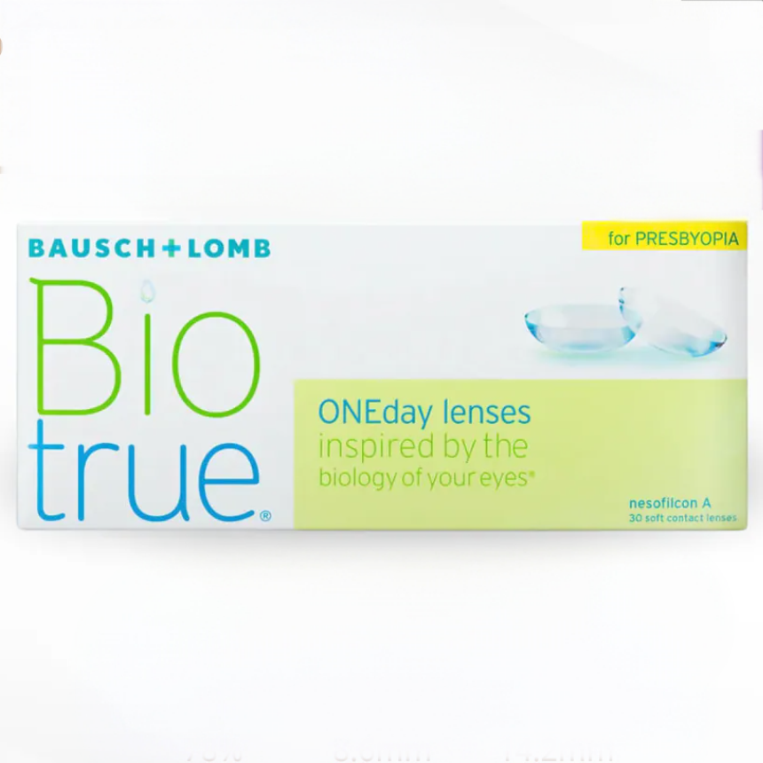 Bausch+Lomb Bioture MF | 漸進 | BC 8.6 | 30P