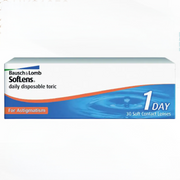 Bausch+Lomb Soflens Daily Disposable SDD Toric | 散光 | BC 8.6 | 30P