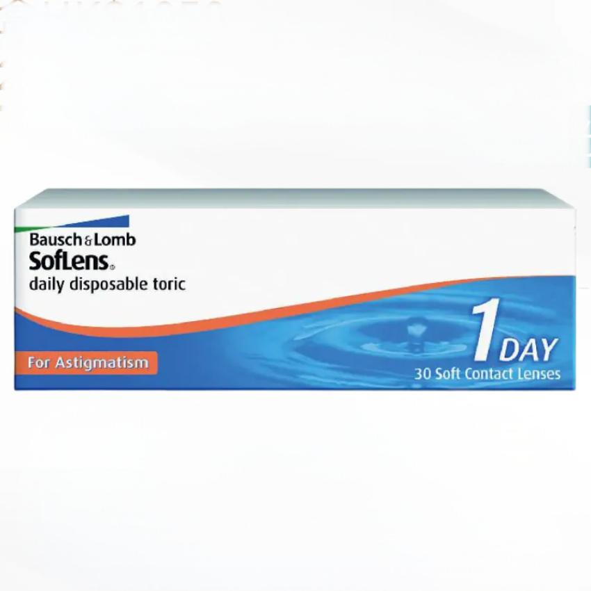 Bausch+Lomb Soflens Daily Disposable SDD Toric | 散光 | BC 8.6 | 30P