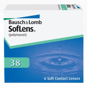 Bausch+Lomb Soflens 38 | 近視 遠視 | BC 8.7 | 6P