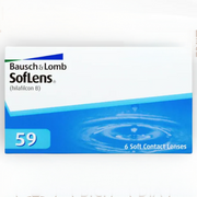 Bausch+Lomb Soflens 59 2week | 近視 遠視 | BC 8.6 | 6P