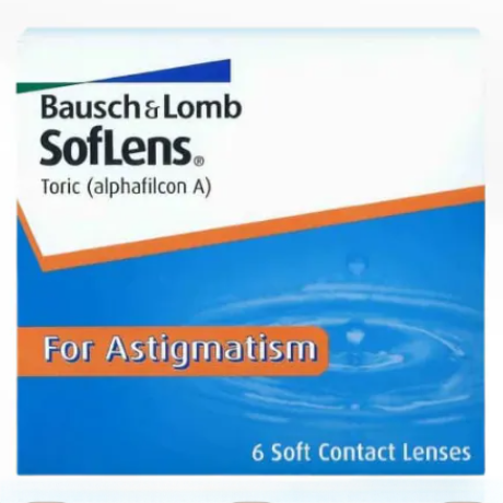 Bausch+Lomb Soflens 66 | 散光 | BC 8.5 | 6P