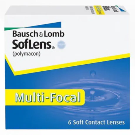 Bausch+Lomb Soflens Multi-Focal 2week | 漸進 | BC 8.5 8.8 | 6P