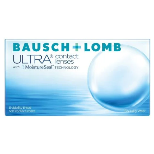 Bausch+Lomb Ultra Monthly | 近視 遠視 | BC 8.5 | 6P