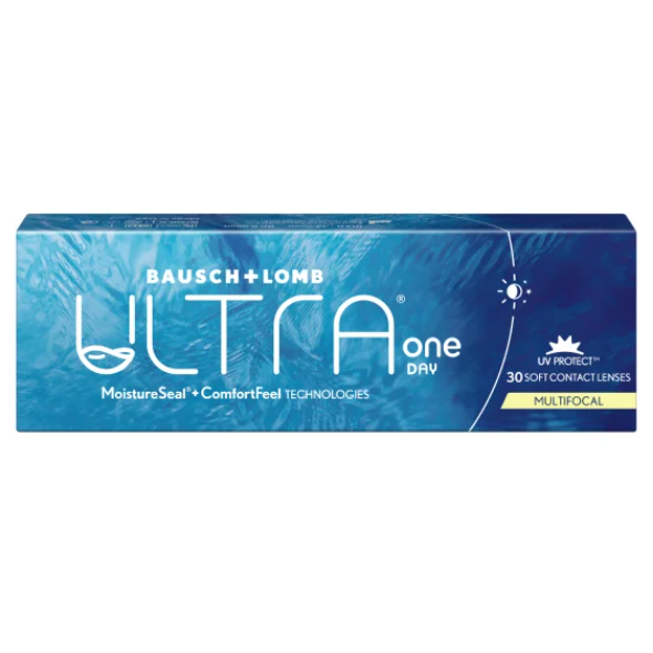 Bausch+Lomb Ultra 1Day MF | 漸進 | BC 8.6 | 30P